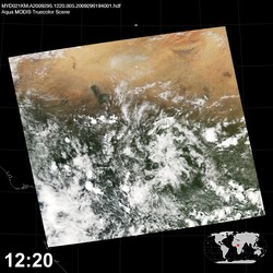 Level 1B Image at: 1220 UTC