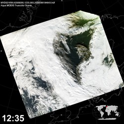 Level 1B Image at: 1235 UTC