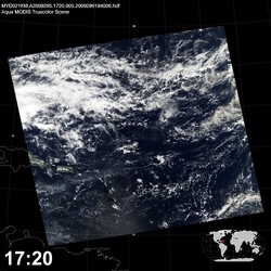 Level 1B Image at: 1720 UTC