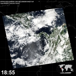 Level 1B Image at: 1855 UTC