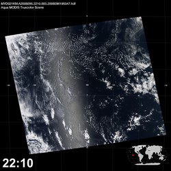 Level 1B Image at: 2210 UTC