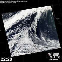 Level 1B Image at: 2220 UTC