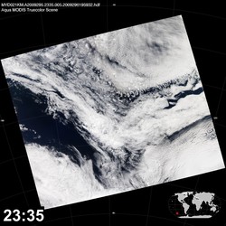 Level 1B Image at: 2335 UTC