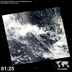 Level 1B Image at: 0125 UTC