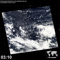 Level 1B Image at: 0310 UTC