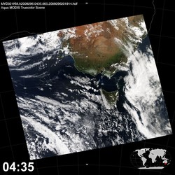 Level 1B Image at: 0435 UTC