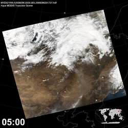 Level 1B Image at: 0500 UTC