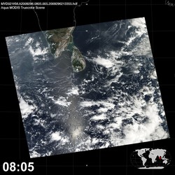 Level 1B Image at: 0805 UTC