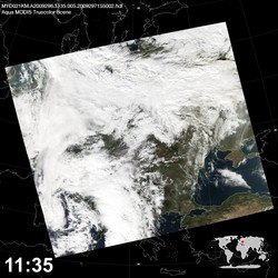 Level 1B Image at: 1135 UTC