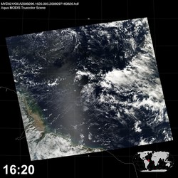 Level 1B Image at: 1620 UTC