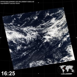 Level 1B Image at: 1625 UTC