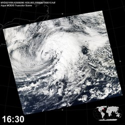 Level 1B Image at: 1630 UTC