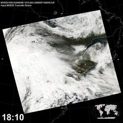 Level 1B Image at: 1810 UTC