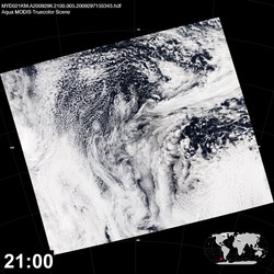 Level 1B Image at: 2100 UTC