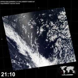 Level 1B Image at: 2110 UTC