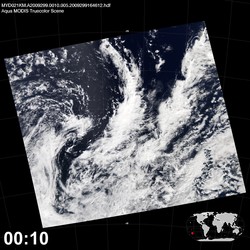 Level 1B Image at: 0010 UTC