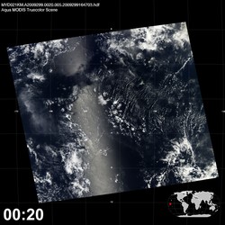 Level 1B Image at: 0020 UTC