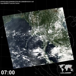 Level 1B Image at: 0700 UTC