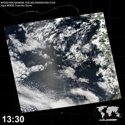 Level 1B Image at: 1330 UTC