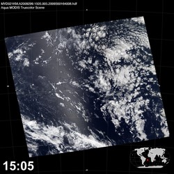 Level 1B Image at: 1505 UTC