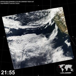 Level 1B Image at: 2155 UTC