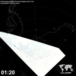 Level 1B Image at: 0120 UTC