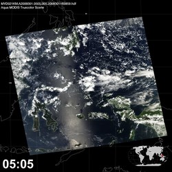 Level 1B Image at: 0505 UTC