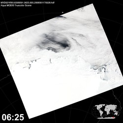 Level 1B Image at: 0625 UTC