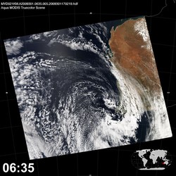 Level 1B Image at: 0635 UTC