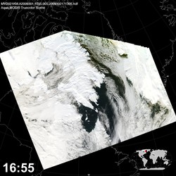 Level 1B Image at: 1655 UTC