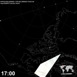 Level 1B Image at: 1700 UTC