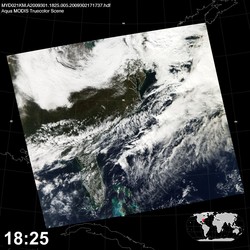 Level 1B Image at: 1825 UTC