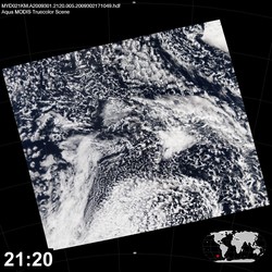 Level 1B Image at: 2120 UTC