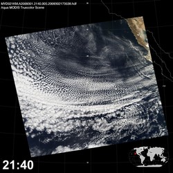 Level 1B Image at: 2140 UTC