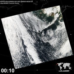 Level 1B Image at: 0010 UTC