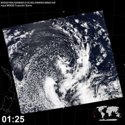 Level 1B Image at: 0125 UTC