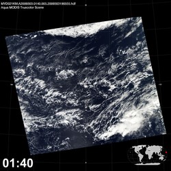 Level 1B Image at: 0140 UTC