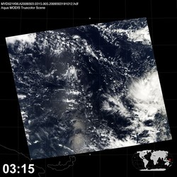 Level 1B Image at: 0315 UTC