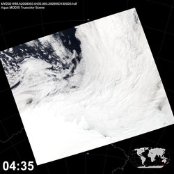 Level 1B Image at: 0435 UTC