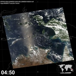 Level 1B Image at: 0450 UTC