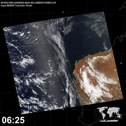 Level 1B Image at: 0625 UTC