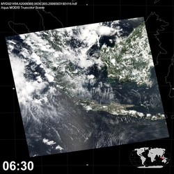 Level 1B Image at: 0630 UTC