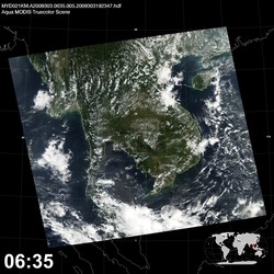 Level 1B Image at: 0635 UTC