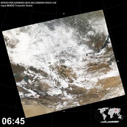 Level 1B Image at: 0645 UTC