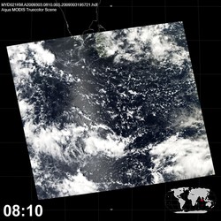 Level 1B Image at: 0810 UTC