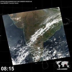 Level 1B Image at: 0815 UTC