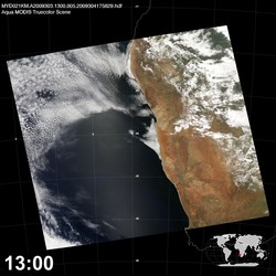 Level 1B Image at: 1300 UTC