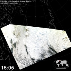 Level 1B Image at: 1505 UTC