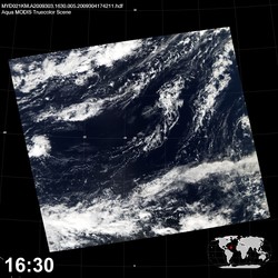 Level 1B Image at: 1630 UTC