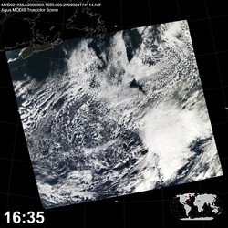 Level 1B Image at: 1635 UTC